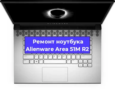 Замена материнской платы на ноутбуке Alienware Area 51M R2 в Нижнем Новгороде